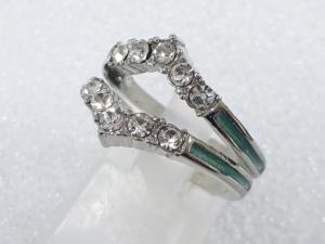 クリスタル　指輪(10号)